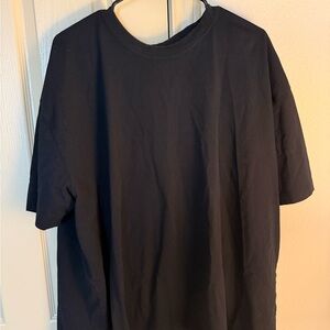 Fabletics Men's Black Short Sleeve Tee